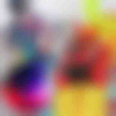 Fluoreszkáló világító pálya autóval (350 cm) | LUMITRACK