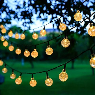 Napelemes LED fények (5 m) | SOLSTICE