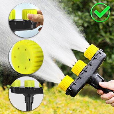 Többfejes locsolócső | SPRAYMASTER