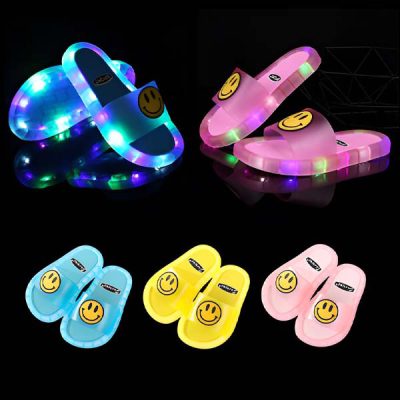 LED-es világító papucs fiúknak és lányoknak | HAPPYS