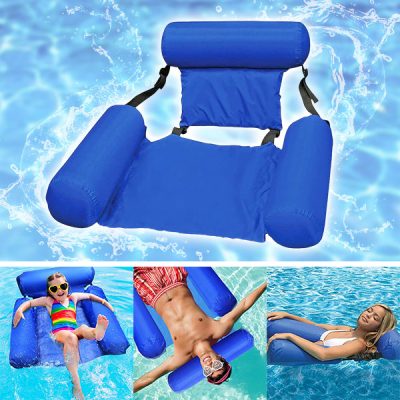 Felfújható lebegő tengeri fotel - kartámaszok, nyaktámasz | AQUASEAT