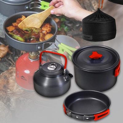 Kemping főzőkészlet | COOKLAPSO