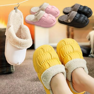 Meleg, puha és kényelmes papucs | SNUGSLIDES