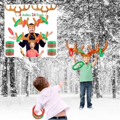 Karikadobáló játék szarvasagancsra az egész családnak | RUDYTOSS