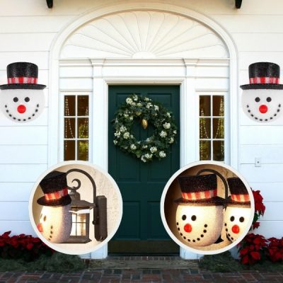 Hóember fényburkolatok | SNOWKO