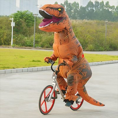 Dinoszaurusz felfújható jelmez | TREXCOS