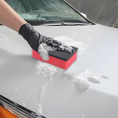 Polírozó szivacs autónak