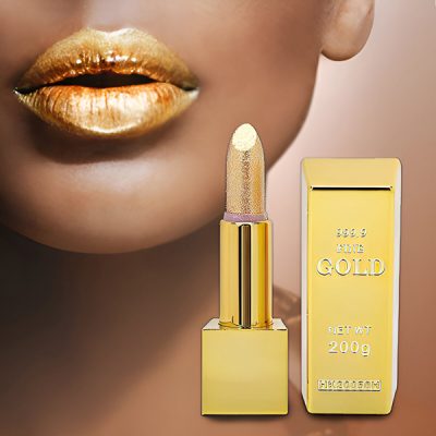 24K Aranyrészecskék rúzs | GOLDKISS