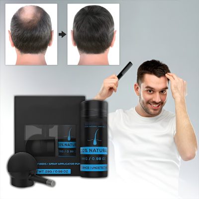 HAIRBUILD hajdúsító szál spray