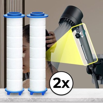 2 extra szűrő a SHOWERELAX-hoz | SHOFILTER