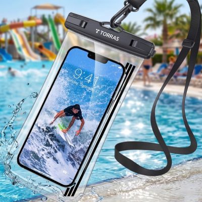 Vízálló telefontok nyakpánttal | AQUASHIELD